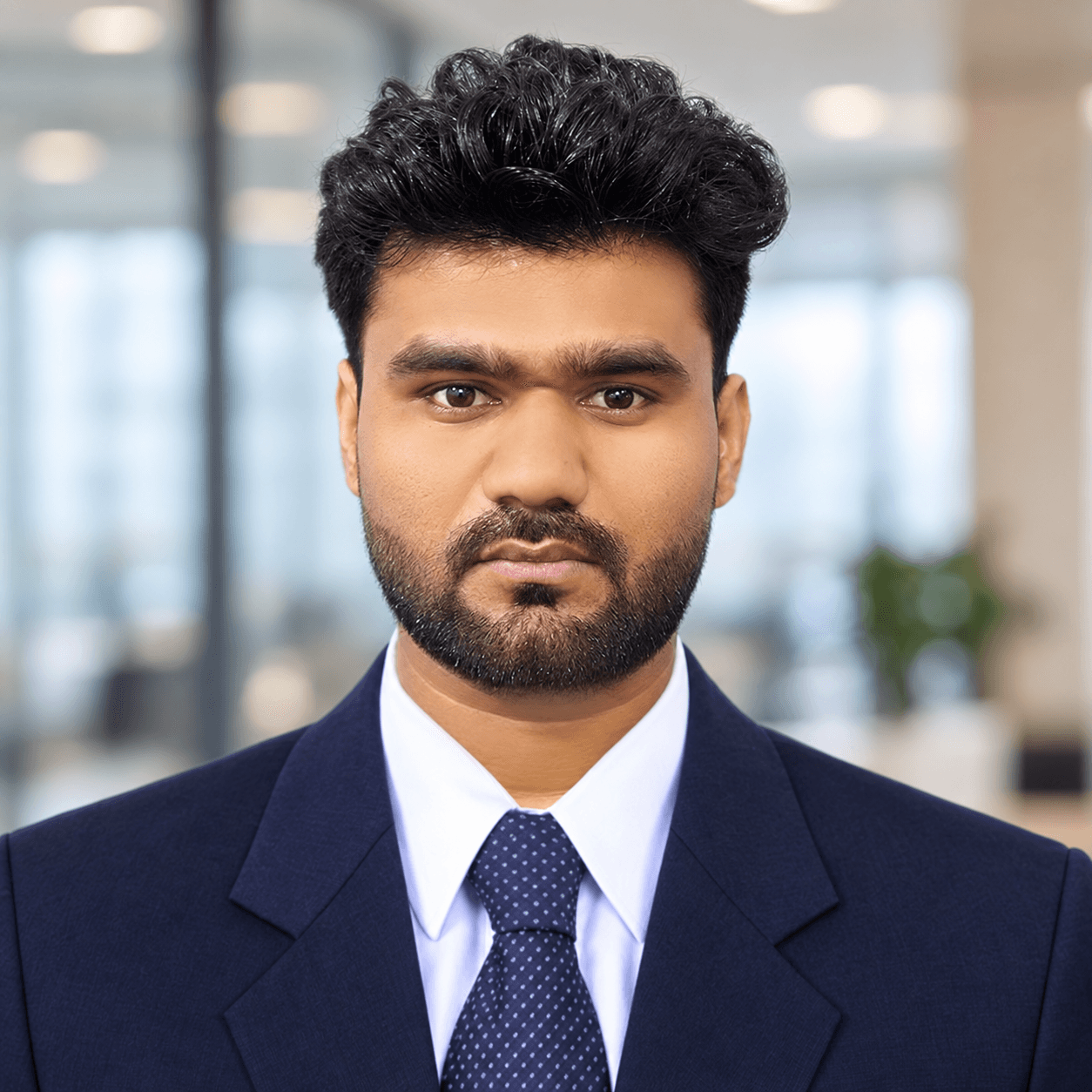 Mohammad Shahzeb, Operations Team