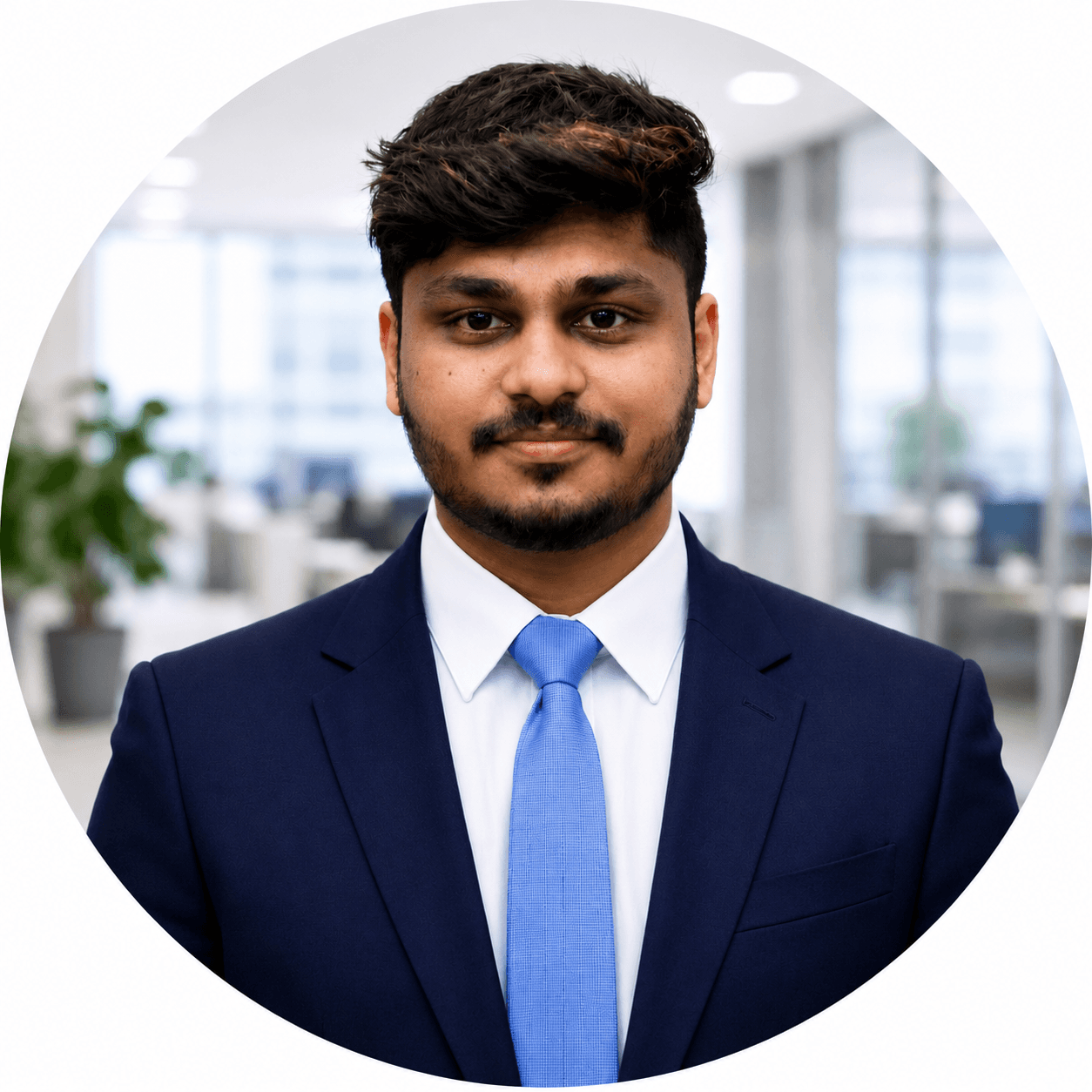 Bipin B, Founder & CEO, Mahad Manpower
